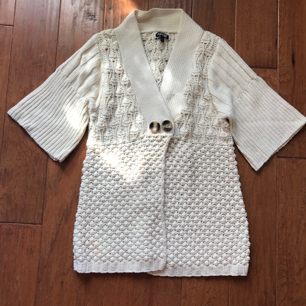 NEW Women’s Knitted Sweater Cardigan by Apt. 9
